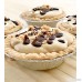 Made in USA - Pack of 200 Mini 3 Tart Pans - Perfect for individual mini pies - Disposable - B074VPCQPL